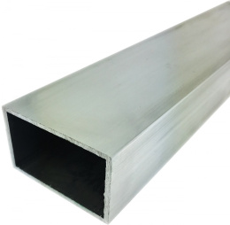 Profil aluminiowy zamknięty 100x20x2 1500mm