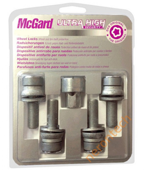 Zabezpieczenia do kół McGard M12x1,25x35 K19 26002SUB Zabezpieczenia do kół McGard M12x1,25x35 K19 26002SUB