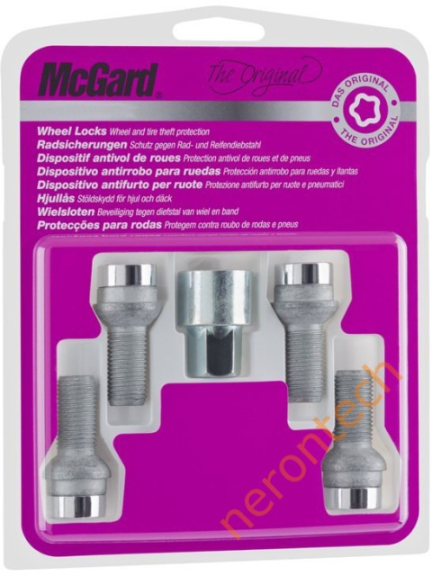 Zabezpieczenia do kół McGard M14x1,50x54 K17 Zabezpieczenia do kół McGard M14x1,50x54 K17
