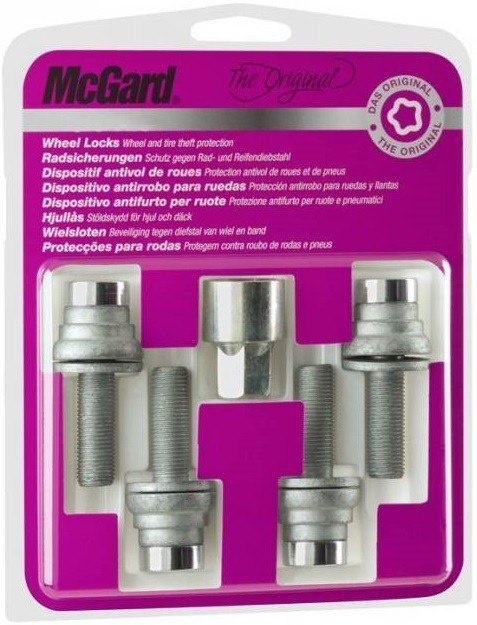 Zabezpieczenia do kół McGard M14x1,5x41 K22