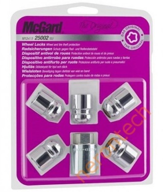 Zabezpieczenia do kół McGard M12x1,50x30 K19 27563SU