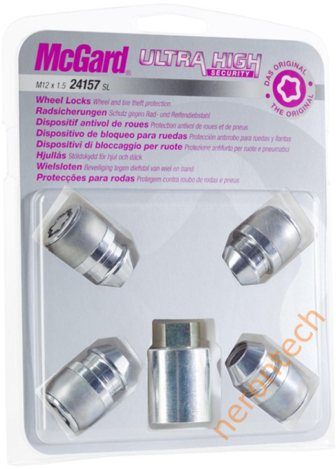 Zabezpieczenia do kół McGard M12x1,50x35 R21 Zabezpieczenia do kół McGard M12x1,50x35 R21