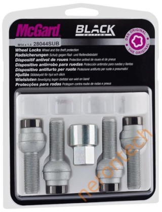 Zabezpieczenia do kół McGard M14x1,50x37 K19