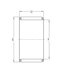 K 30x34x13 WHX Łożysko igiełkowe złożenie