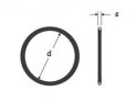ORING uszczelka 17x3 1kpl=5szt ORING uszczelka 17x3 1kpl=5szt