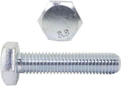 M30x240 Śruby łeb 6-kątny 8.8 ocynk DIN 933 1szt.