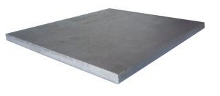 Blacha stalowa formatka g/w 5x120x120 mm