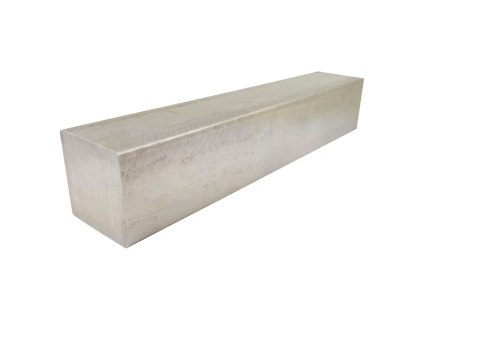 Pręt kwadratowy nierdzewny kwasoodporny AISI 316 25x25mm dł.3000mm