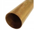 Rura okrągła z mosiądzu M63 12x1,5 3000 mm