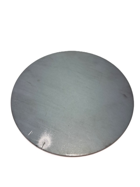 Blacha stalowa formatka koło g/w 126x3 mm