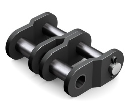 Ogniwo wygięte dwurzędowe PHC 60-2O/L-AG SKF