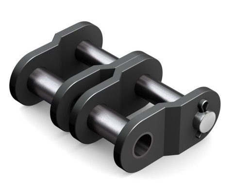 Ogniwo wygięte dwurzędowe PHC 60-2O/L-AG SKF