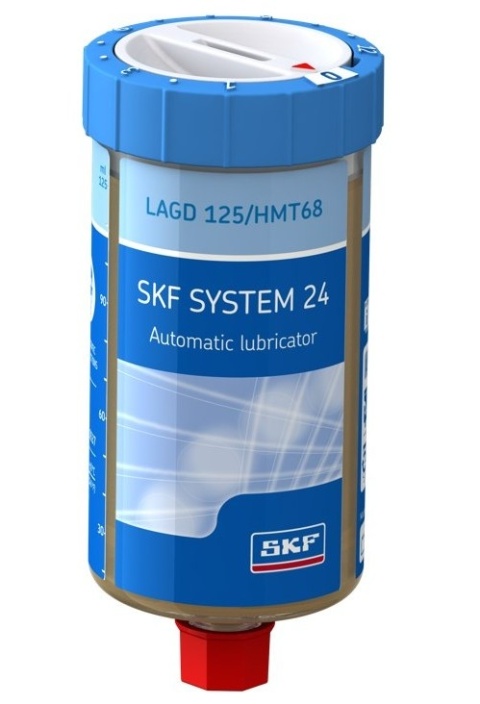 Smarownica jednopunktowa gazowa, do łańcuchów LAGD 125/HMT68 SKF