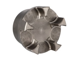 Sprzęgło kłowe piasta żeliwna 38 GG-25 1 fi-80 HUBBER-FLEX