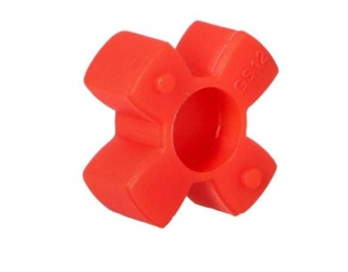 Łącznik BL 12 98 SHORE A (CZERWONY) HUBBER-FLEX