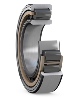 Łożysko walcowe NJ 207 ECPH/C4 SKF