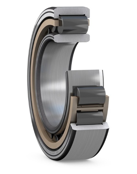 Łożysko walcowe NJ 207 ECPH/C4 SKF