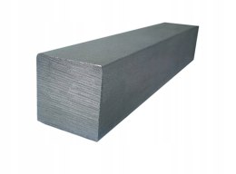 Pręt kwadratowy stalowy ciągniony 8x8 dł. 3000mm