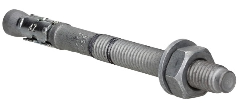 Kotwa pierścieniowa do betonu M10x140 50szt ocynk płatkowy