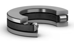 Łożysko oporowe wałeczkowe 81102 TN SKF