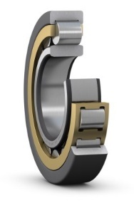 Łożysko walcowe NU 318 ECM/C3 SKF