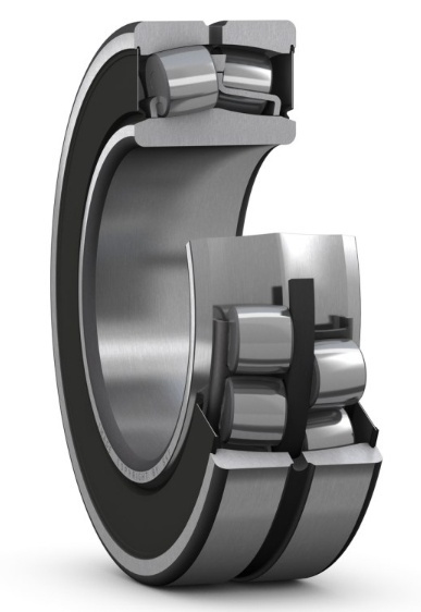 Łożysko baryłkowe dwu. BS2-2210-2RS/VT143 SKF