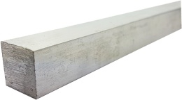 Pręt kwadratowy aluminiowy 35x35 dł. 1000mm