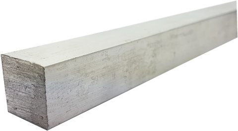 Pręt kwadratowy aluminiowy 35x35 dł. 1500mm