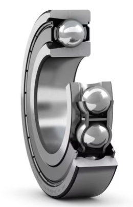 Łożysko kulkowe proste jedn. 208-2Z SKF