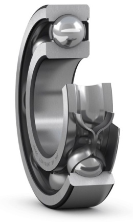 Łożysko kulkowe proste jedno. 6001-Z/C3 SKF