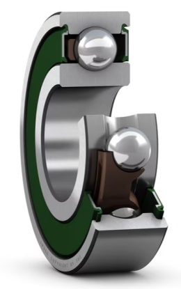 Łożysko kulkowe proste jedno. 6004-2RZTN9/C3VT162 SKF