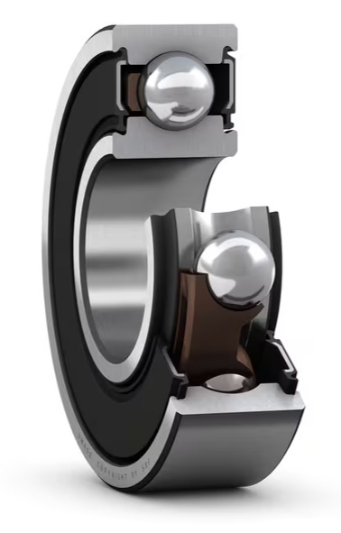 Łożysko kulkowe proste jedno. 6005-2RSLTN9/C3VT162 SKF