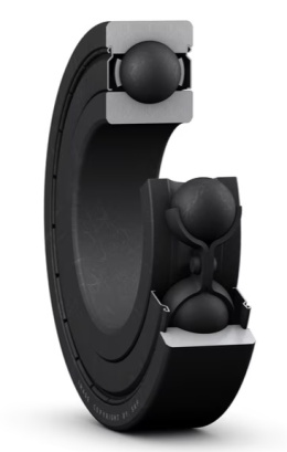 Łożysko kulkowe proste jedno. 6005-2Z/VA201 SKF