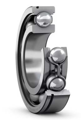 Łożysko kulkowe proste jedno. 6012 NR SKF