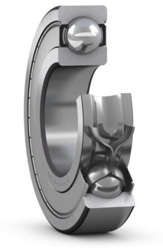 Łożysko kulkowe proste jedno. 6016-2Z SKF