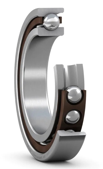 Łożysko skośne jedn. para łożysko prec. 7001 ACD/P4ADGB SKF