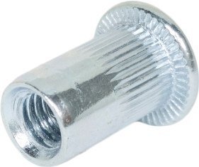 Nitonakrętki radełkowane płaskie M5x12 AN315 oc 100 szt.
