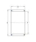 K 21x25x13 INA Łożysko igiełkowe złożenie