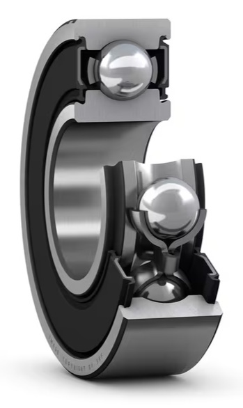 Łożysko kulkowe proste jedno. 608-2RSL/C3 SKF