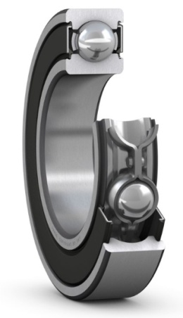 Łożysko kulkowe proste jedno. 608-2RSH/C3 SKF