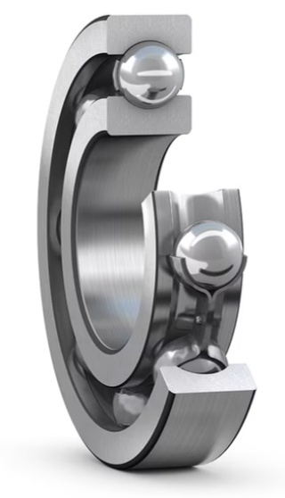 Łożysko kulkowe proste jedno. 61860 MA/C3 SKF