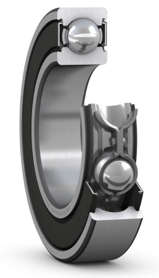 Łożysko kulkowe proste jedno. 6200-2RSH/C4 SKF