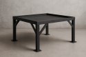 Palenisko ogrodowe stalowe ręcznie wykonane blacha 5 mm 500x600 mm