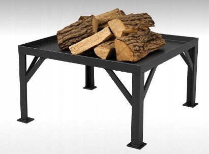 Palenisko ogrodowe stalowe ręcznie wykonane blacha 5 mm 500x600 mm