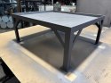 Palenisko ogrodowe stalowe ręcznie wykonane blacha 5 mm 500x600 mm