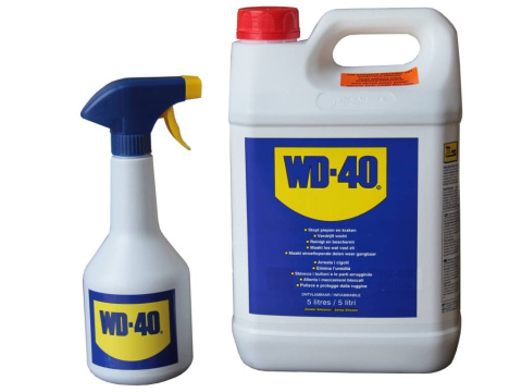 WD-40 5 L ODRDZEWIACZ WD40 + ATOMIZER WD-40 5 L ODRDZEWIACZ WD40 + ATOMIZER