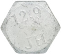 Śruby ocynk płatkowy M12x45 kl.12.9 DIN 933 2szt Śruby ocynk płatkowy M12x45 kl.12.9 DIN 933 2szt