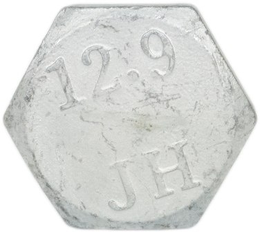 Śruby ocynk płatkowy M16x60 kl.12.9 DIN 933 Śruby ocynk płatkowy M16x60 kl.12.9 DIN 933