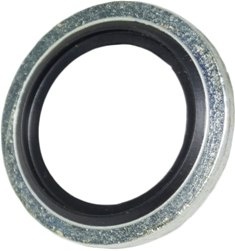 Podkładka metalowo gumowa calowa 3/8" 2 szt