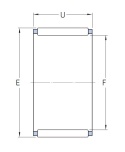 KT 16x22x12 JNS Łożysko igiełkowe złożenie